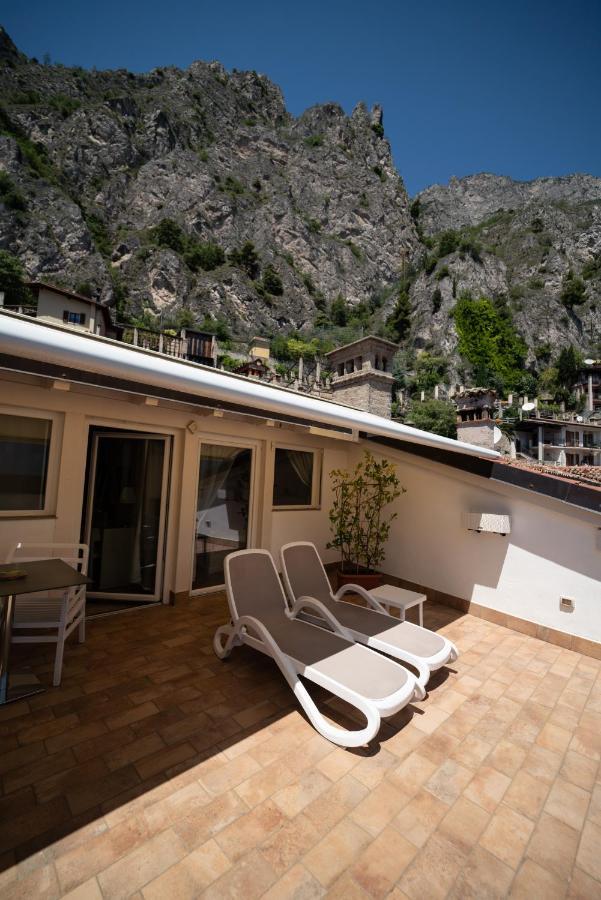 Garni Gianmartin Hotel Лимоне сул Гарда Екстериор снимка